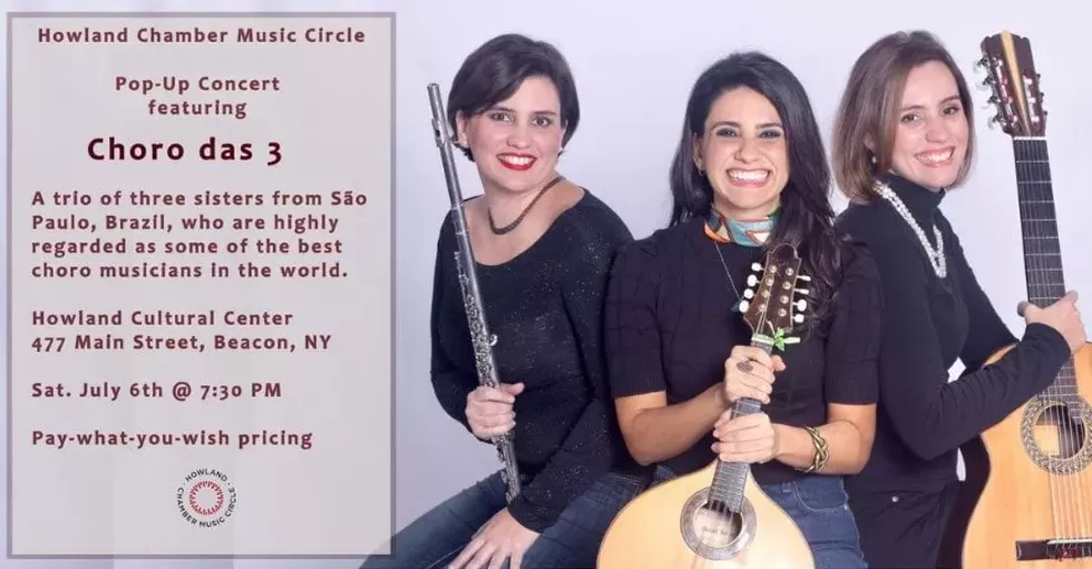 HCMC - Choro das 3, Saturday, July 6 - 7:30 PM