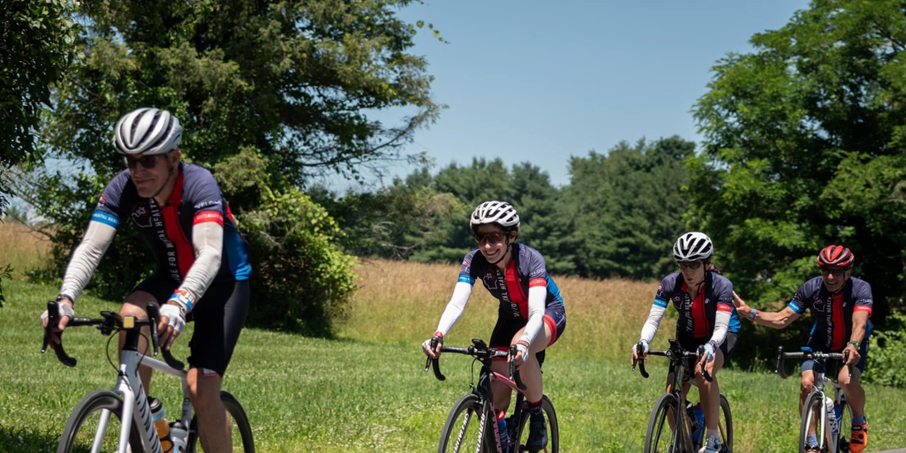 Healing Cycle: The Ride for Mental Health