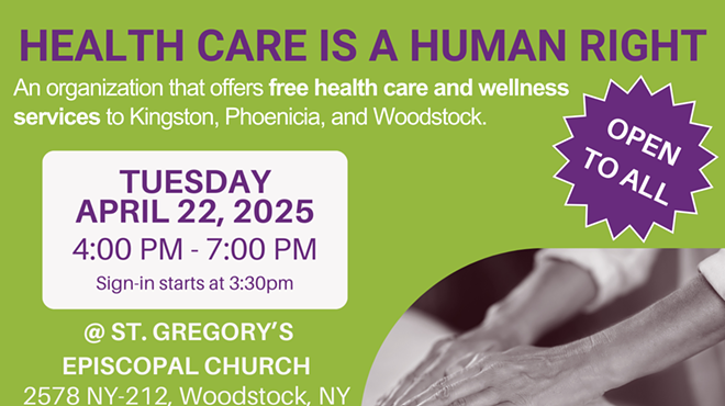 Image: Health Care Is A Human Right - Free Health Care (Woodstock)