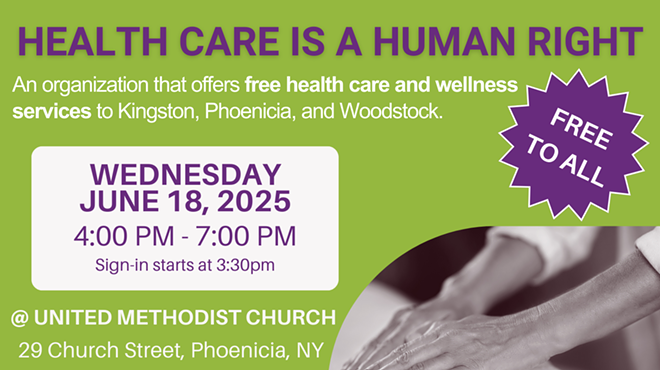 Image: Health Care Is A Human Right (Phoenicia)