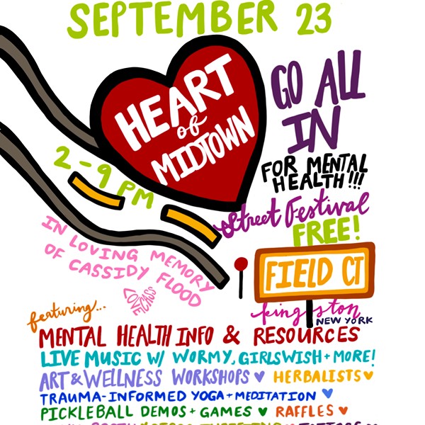 Heart of Midtown: Go All In For Mental Health Street Festival