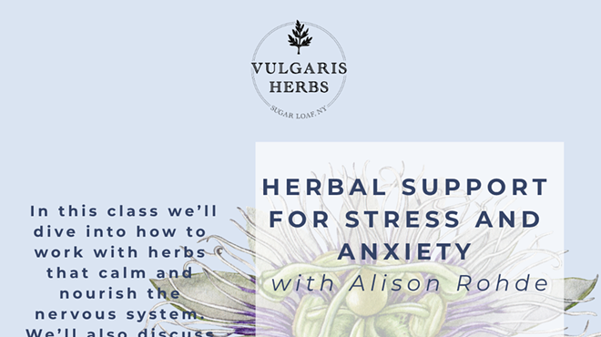 Image: Herbal Support for Stress and Anxiety