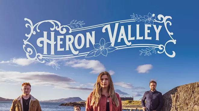 Image: Heron Valley at TCCC - Energy-fueled Traditional Music from Scotland