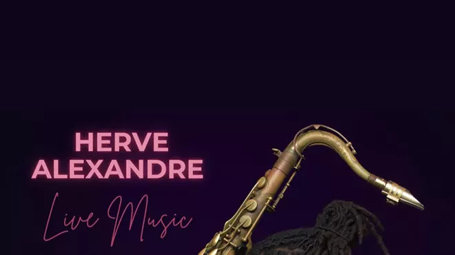 Image: Herv&eacute; Alexandre live Saxophone