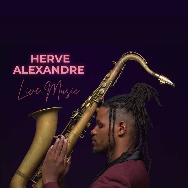 Hervé Alexandre live Saxophone