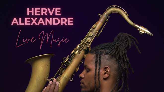 Image: Herv&eacute; Alexandre - saxophone