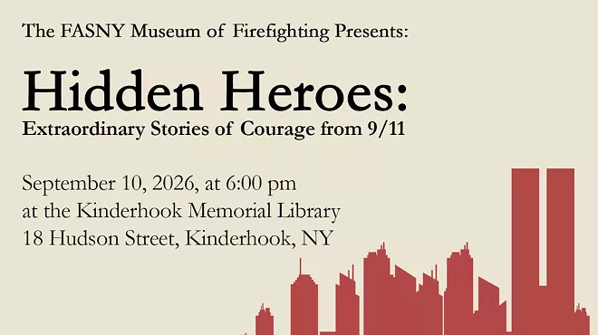Image: Hidden Heroes: Extraordinary Stories of Courage from 9/11