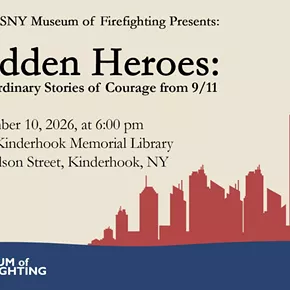 Image: Hidden Heroes: Extraordinary Stories of Courage from 9/11