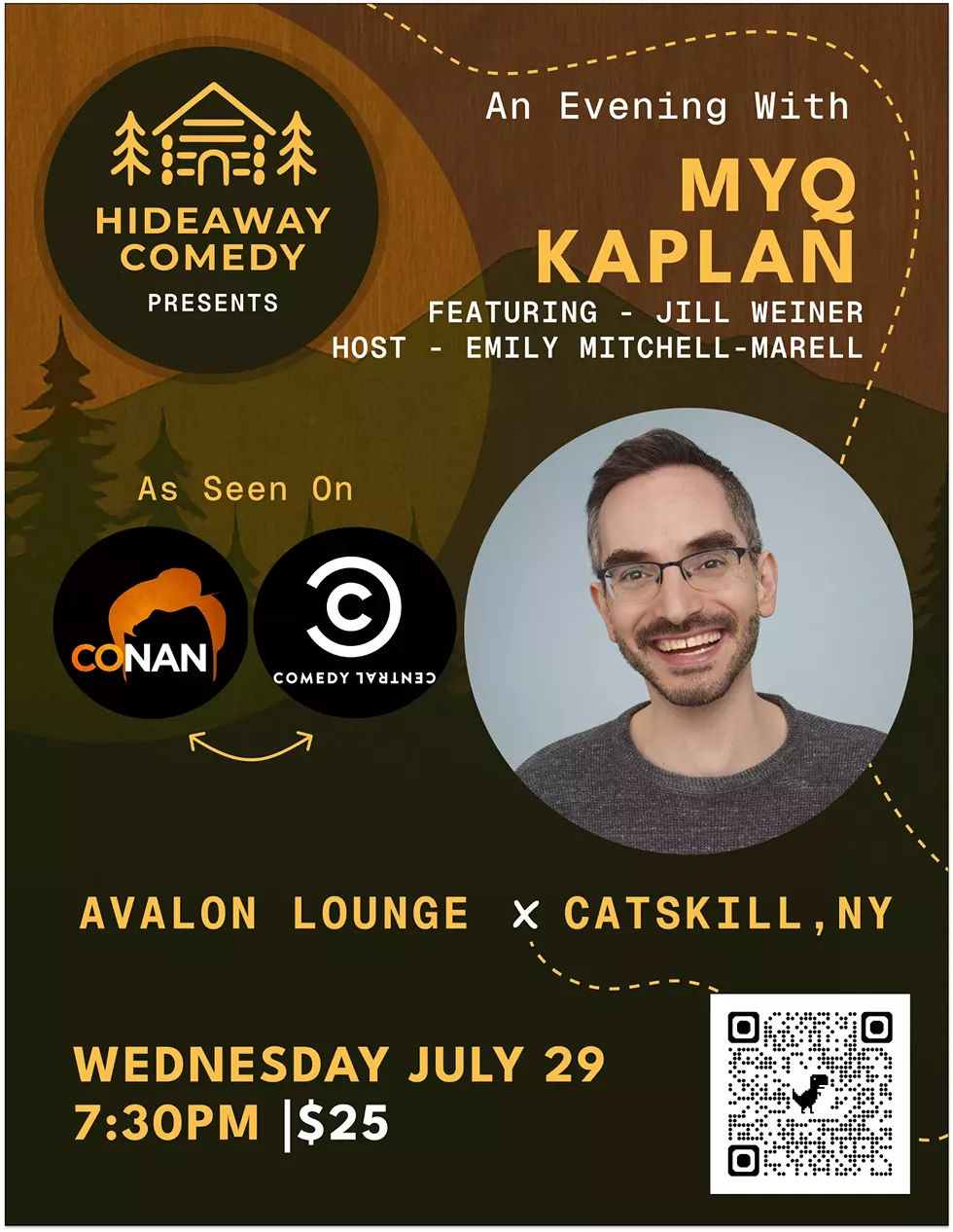 Myq Kaplan on July 29th