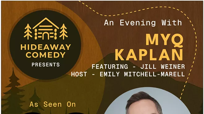 Image: Hideaway Comedy: An Evening with Myq Kaplan