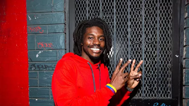 Image: Hideaway Comedy Presents: An Evening with Ethan Simmons-Patterson