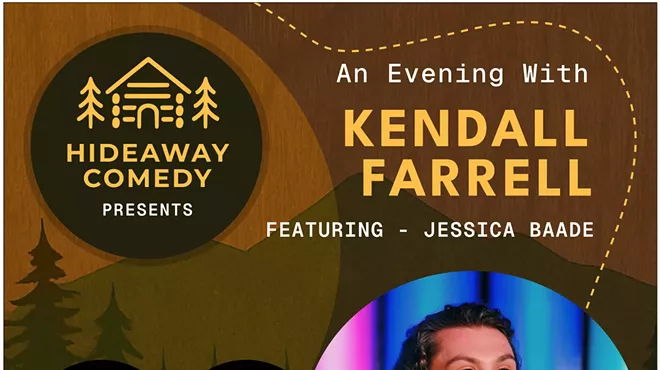 Image: Hideaway Comedy Presents: An Evening with Kendall Farrell