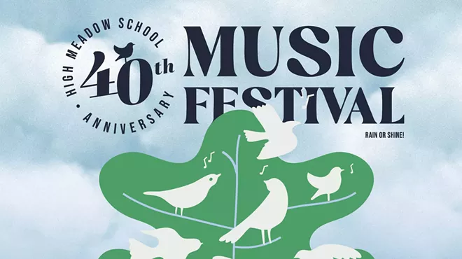Image: High Meadow 40th Anniversary Music Festival