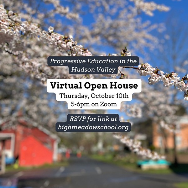 High Meadow School Virtual Admissions Open House