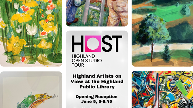 Image: Highland Artist Showcase | Opening Reception