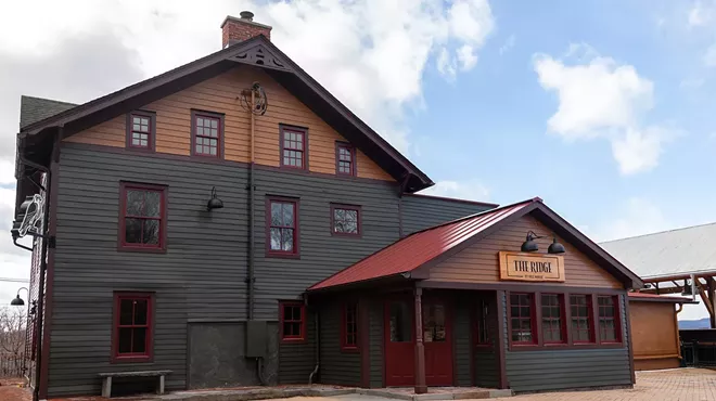 Image: Highland Favorite the Gunk Haus Gets Reinvented as The Ridge by Mill House