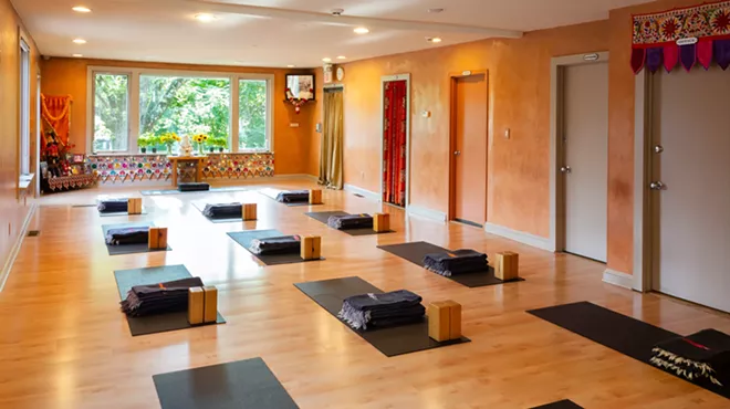 Image: Hip Healing Yoga: Woodstock Yoga Center Gives Students The Skills to Alleviate Pain