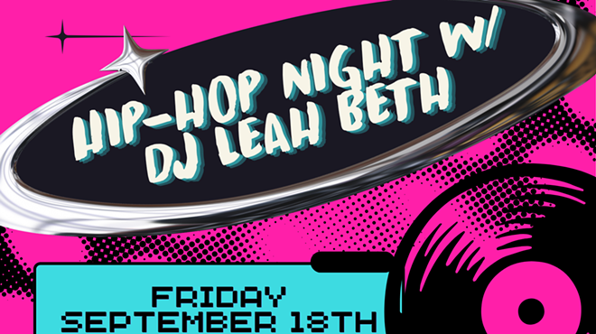 Image: Hip Hop Dance party with DJ Leah Beth