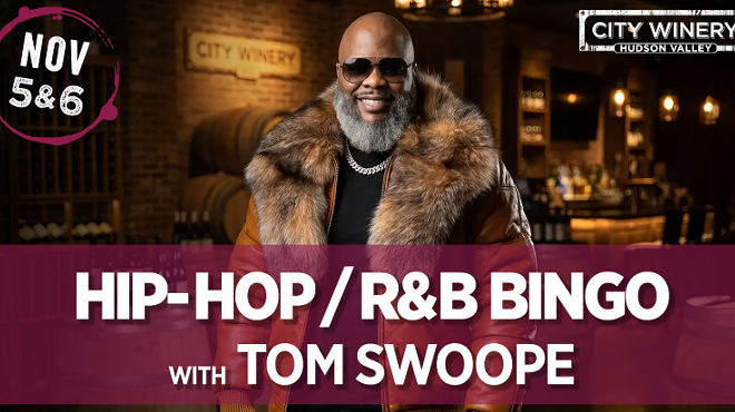 Image: Hip-Hop / R&B Bingo with Tom Swoope