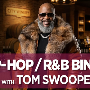 Image: Hip-Hop / R&B Bingo with Tom Swoope