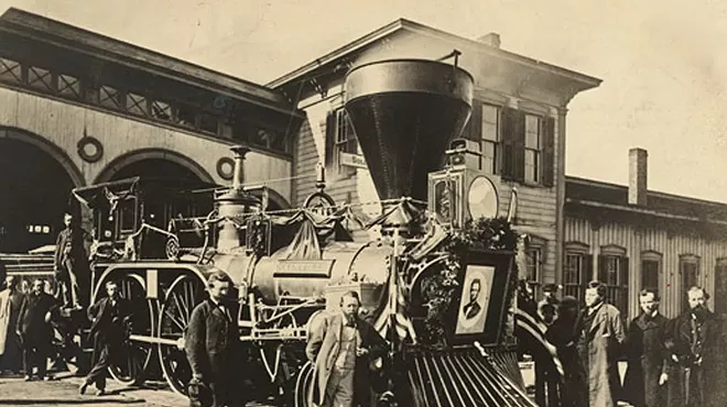 Image: Historian Richard Heppner to Speak on the Lincoln Funeral Train Through the Hudson Valley