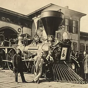 Image: Historian Richard Heppner to Speak on the Lincoln Funeral Train Through the Hudson Valley