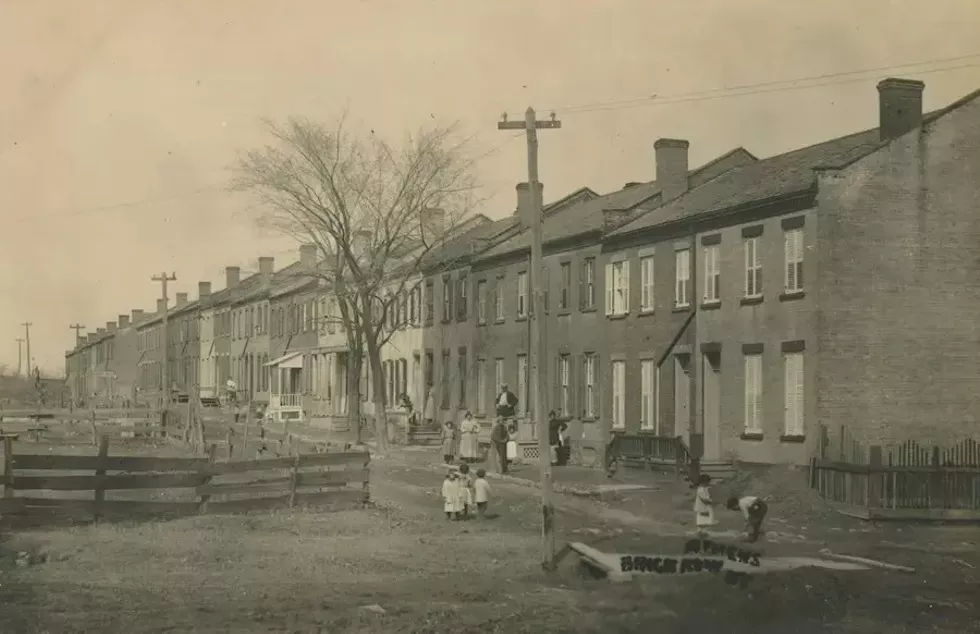 Historic Brick Row