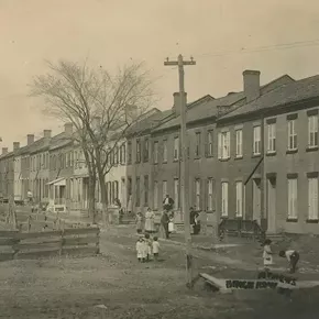 Image: Historic Brick Row