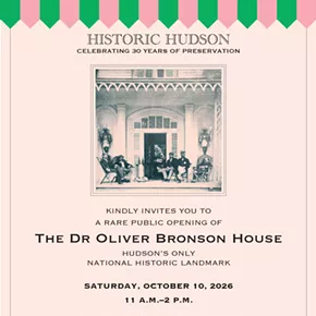 Image: Historic Hudson 30th Anniversary Celebration