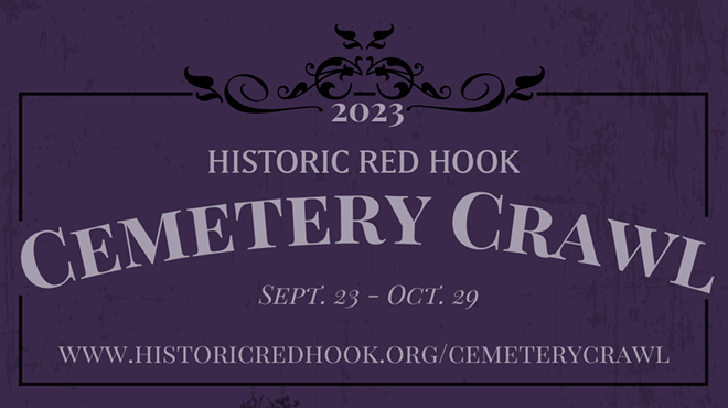 Image: Historic Red Hook Cemetery Crawl