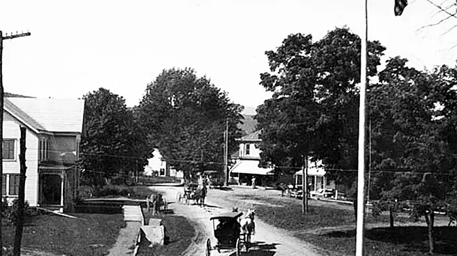 Image: History Harvest at Historical Society of Woodstock