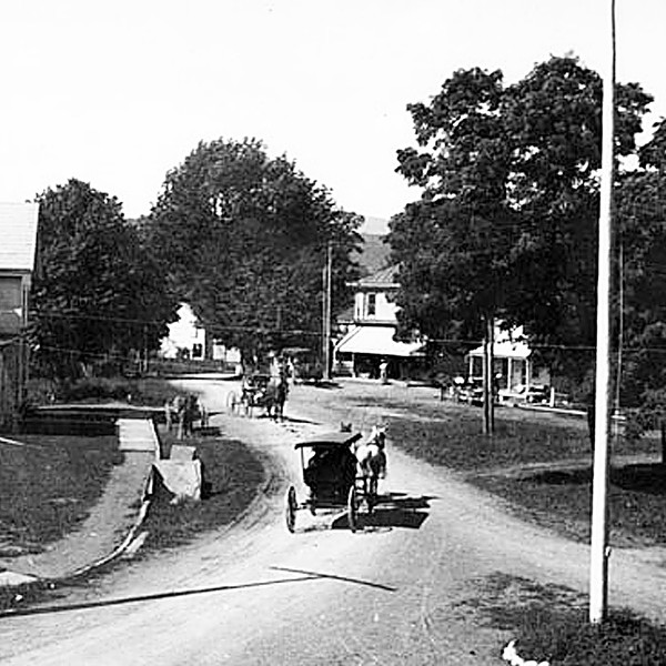 History Harvest at Historical Society of Woodstock