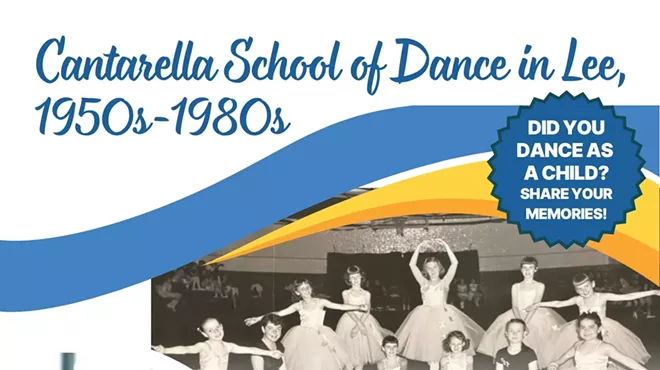 Image: History of the Cantarella School of Dance in Lee with Madeline Cantarella Culpo and Her Lee Dancers
