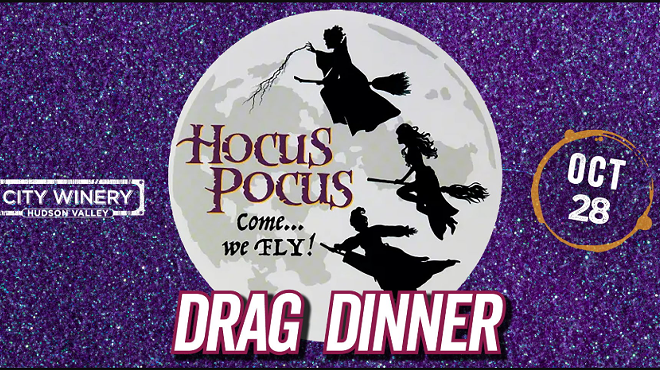 Image: Hocus Pocus Drag Dinner