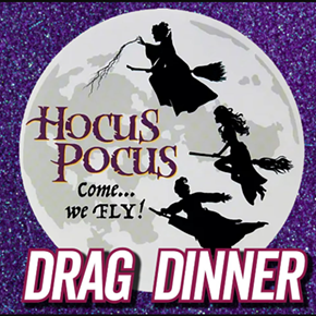 Image: Hocus Pocus Drag Dinner
