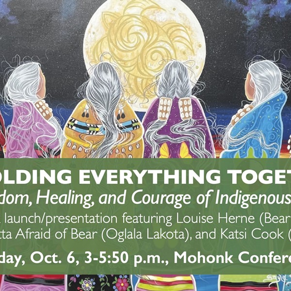 Holding Everything Together—Wisdom, Healing, and Courage of Indigenous Women Elders