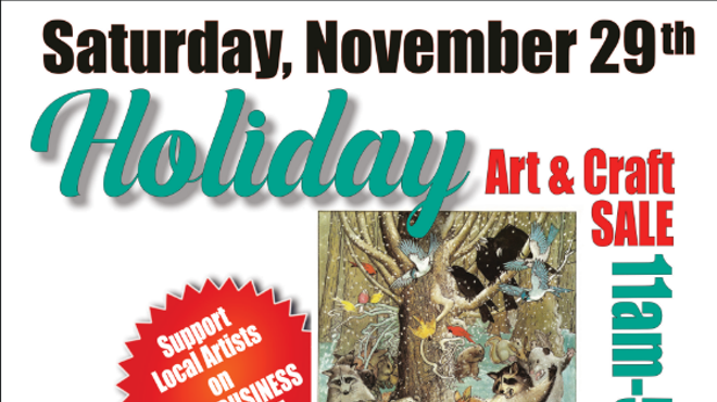 Image: Holiday Arts and Craft Sale