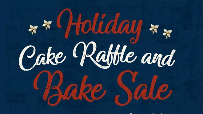 Image: Holiday Cake Raffle and Bake Sale