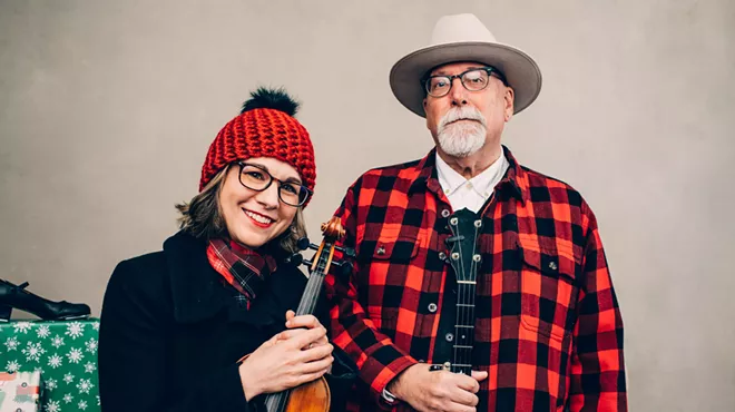 Image: Holiday Cheer with Joe Newberry & April Verch