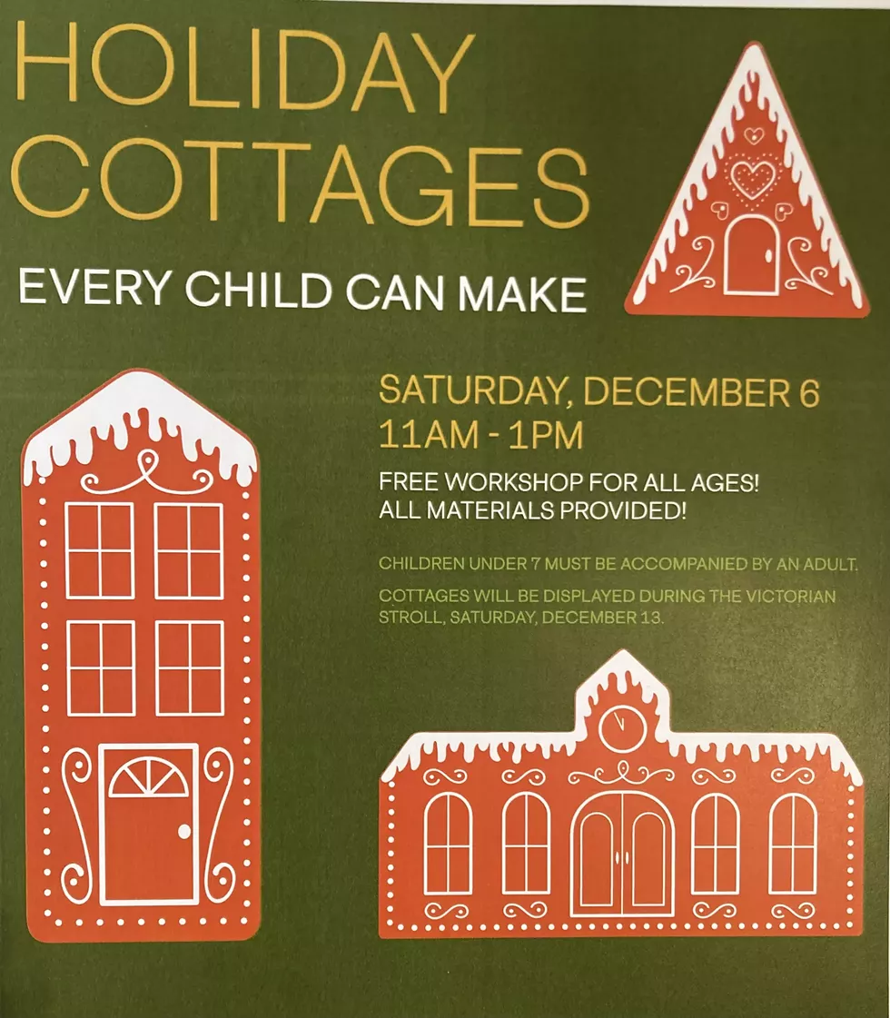Holiday Cottages Every Child Can Make