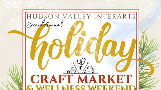 Image: Holiday Craft Market & Wellness Weekend