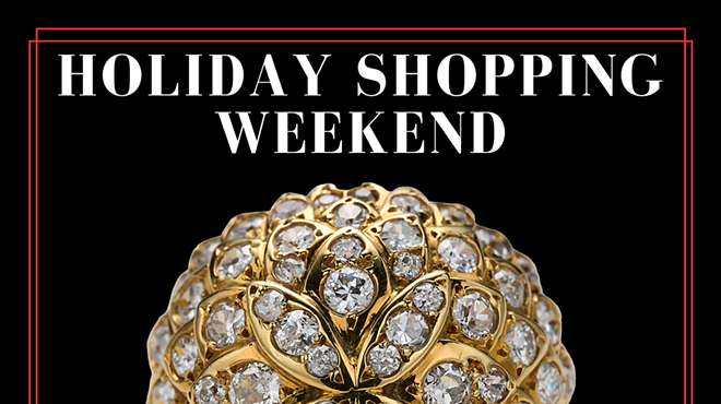 Image: Holiday Estate Jewelry Shopping Weekend