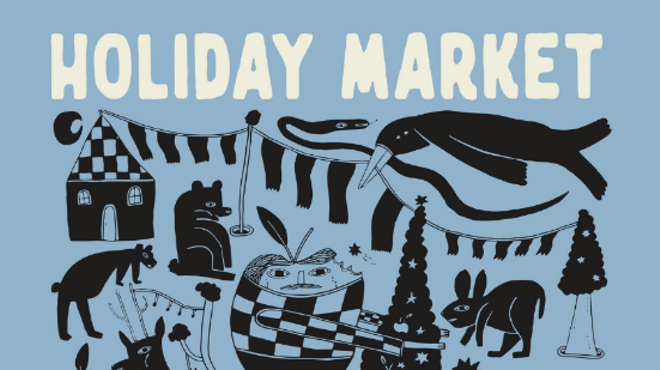 Image: Holiday Market, Every Saturday & Sunday Nov 25-Dec 17 Hosted by Twin Star Orchards + Brooklyn Cider House