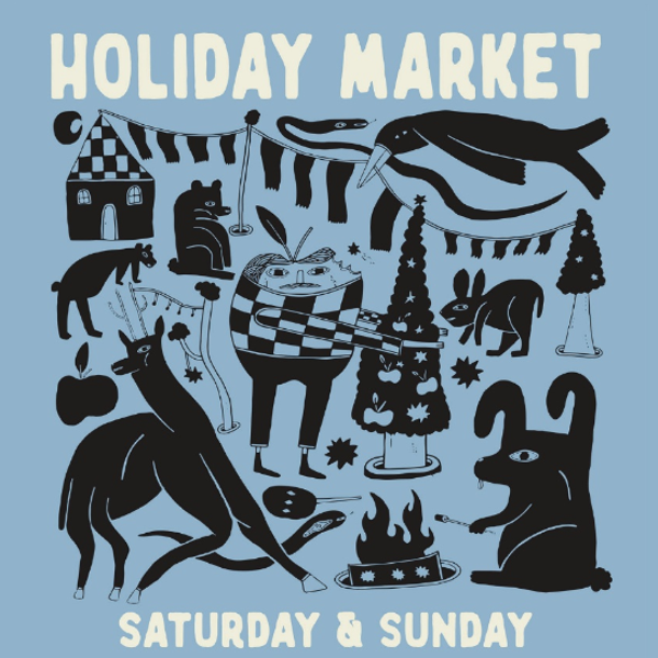 Holiday Market, Every Saturday & Sunday Nov 25-Dec 17 Hosted by Twin Star Orchards + Brooklyn Cider House