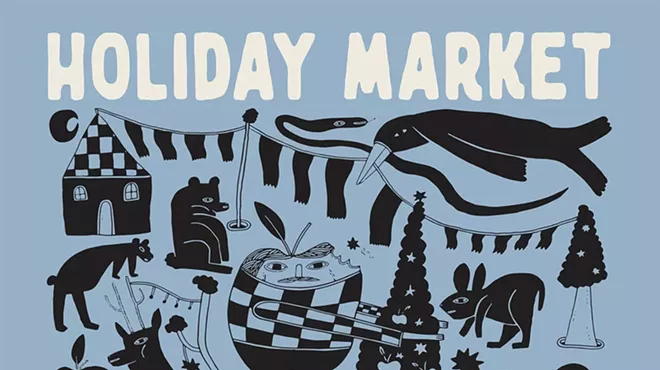 Image: HOLIDAY MARKET, Nov 23 - Dec 22