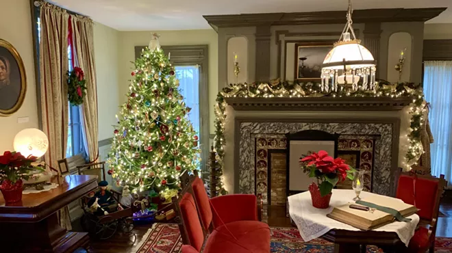 Image: Holiday Open House at Mesier Homestead in Wappingers Falls
