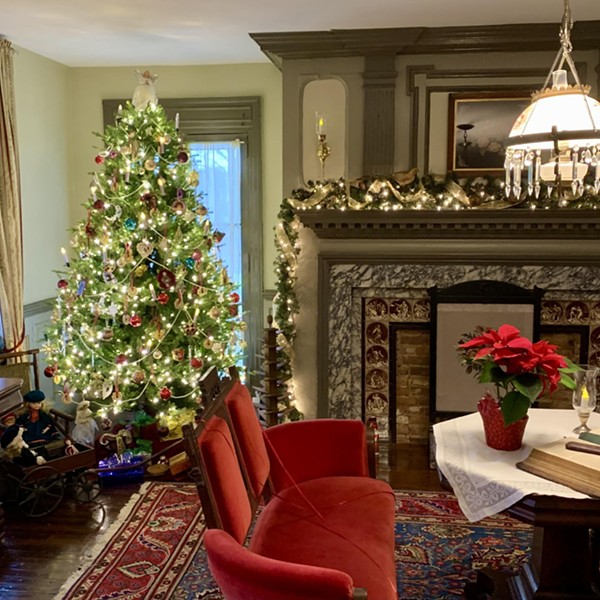 Holiday Open House at Mesier Homestead in Wappingers Falls