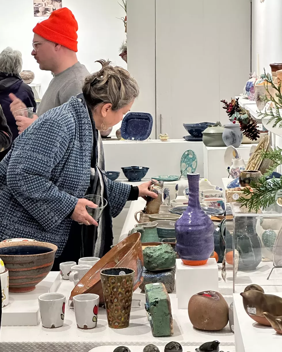 Holiday Pottery Show & Sale