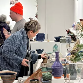 Image: Holiday Pottery Show & Sale 2026