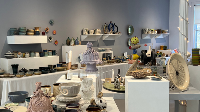 Image: Holiday Pottery Show & Sale